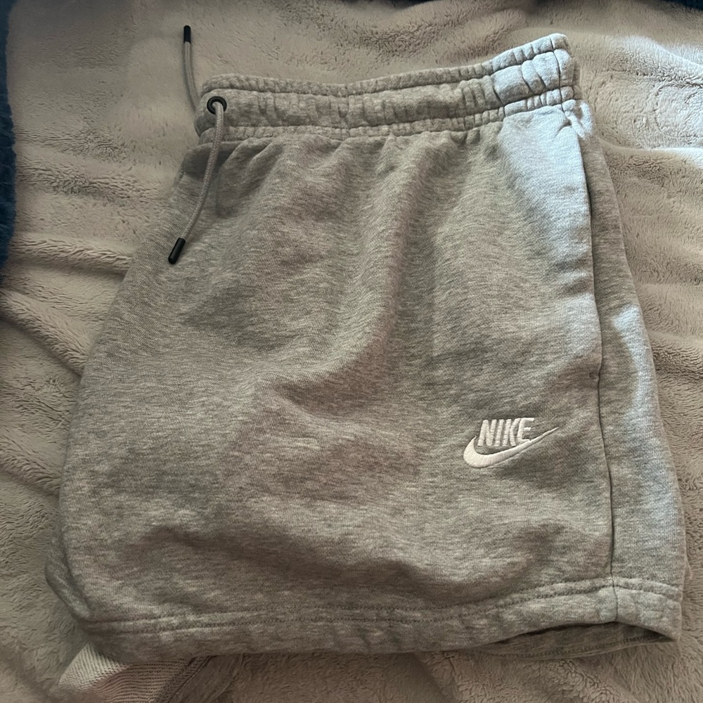 nike sweat shorts